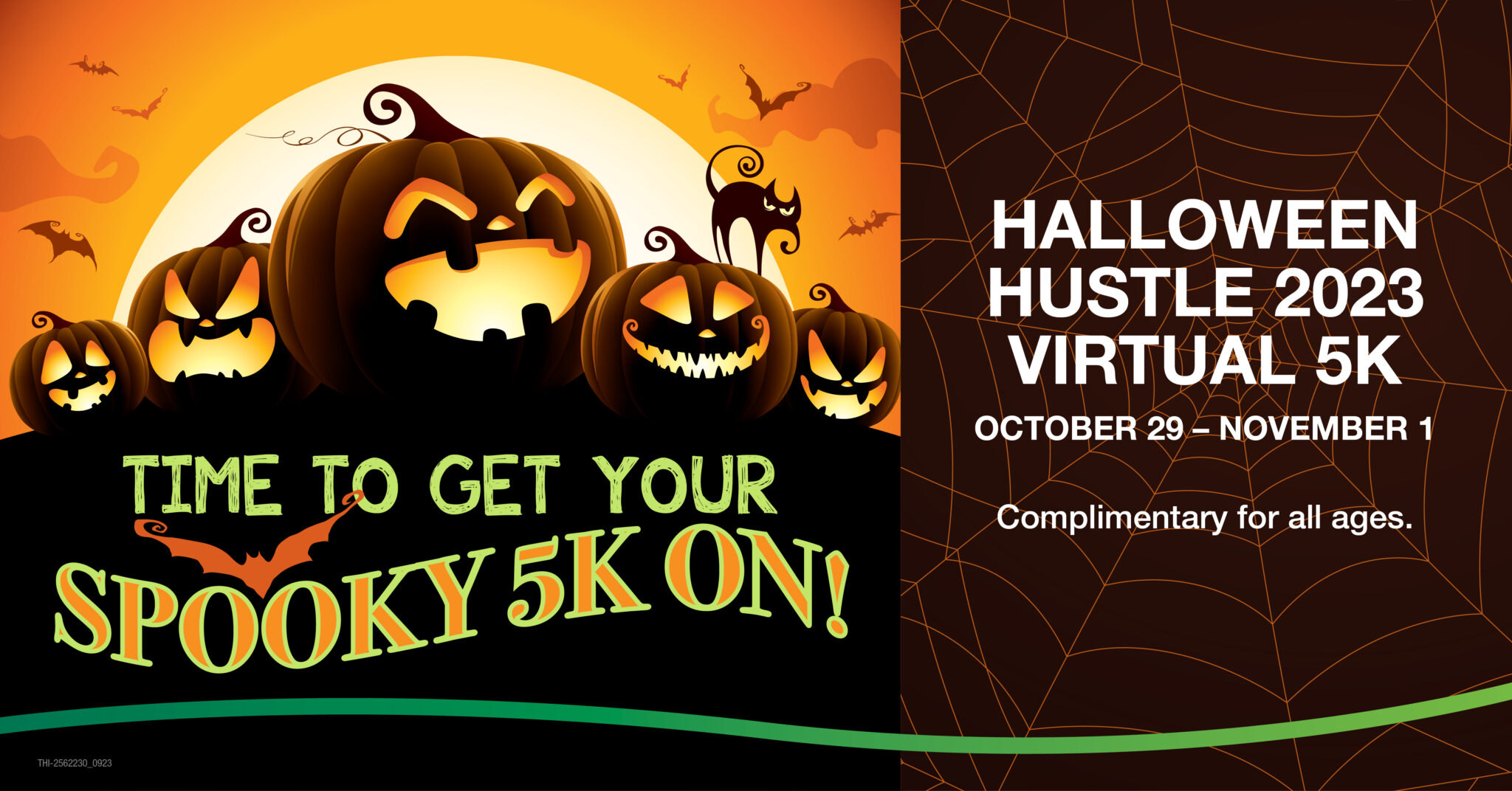 Halloween Hustle Virtual 5K Thibodaux Regional Fitness Center