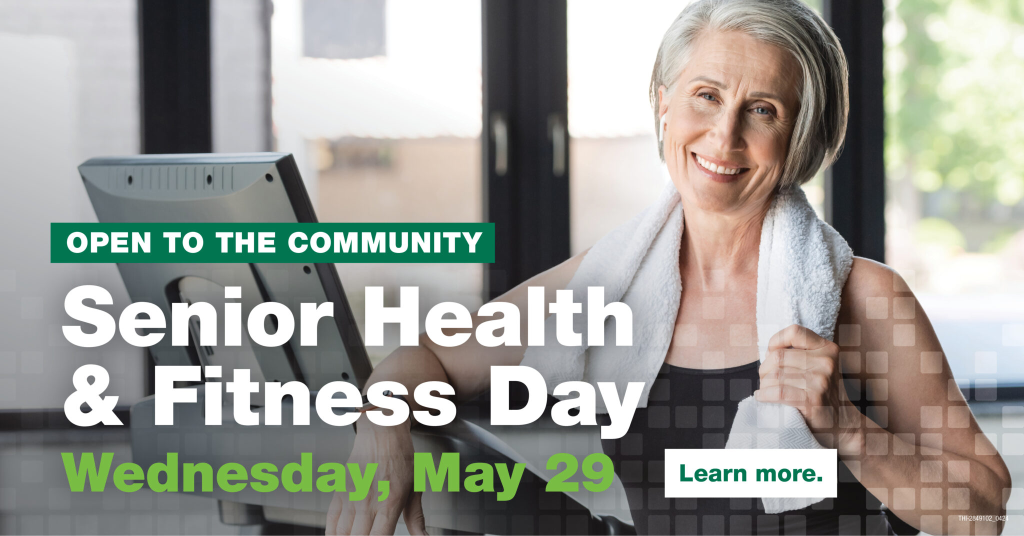 Senior Health & Fitness Day | Thibodaux Regional Fitness Center