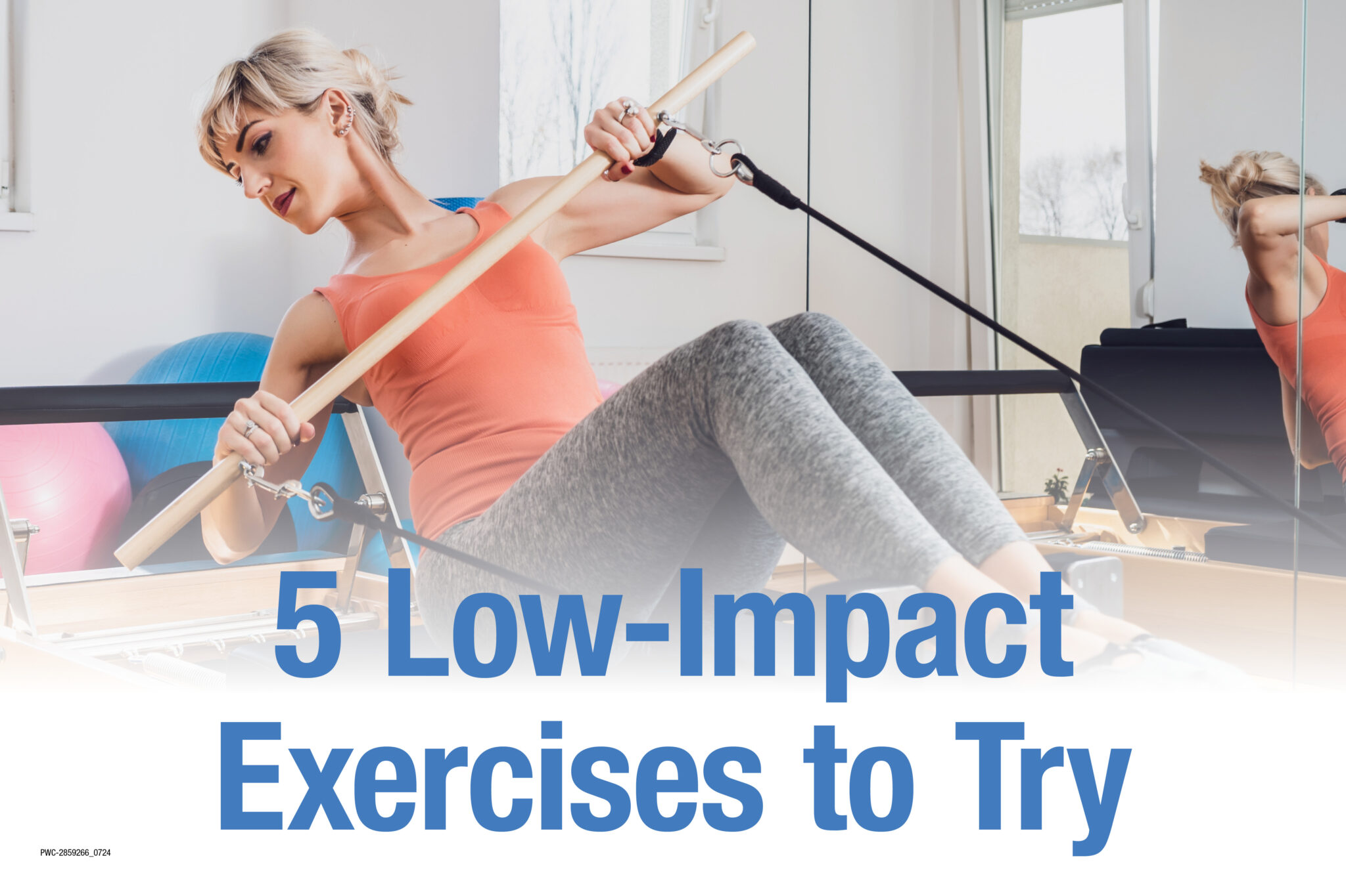 5 Low-Impact Exercises to Try | Thibodaux Regional Fitness Center